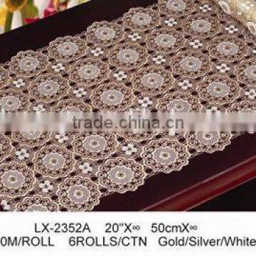 PVC Long Lace LX-2351A SIZE:50CM