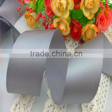 wholesale High quality Polyester satin ribbon, DIY handmade materials, wedding gift wrap coloful ribbon 100yards/roll