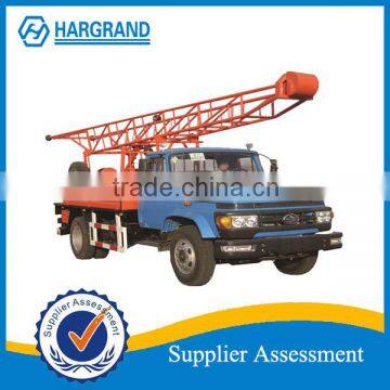 DPP100-3A3 Mobile Drill rig