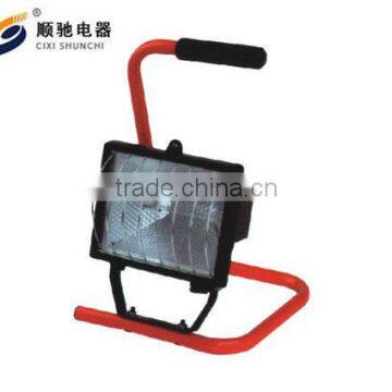 Square type portable bracket