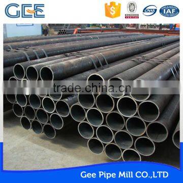 GEE black steel seamless pipes sch40 astm a106 made in china