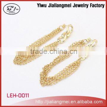 fashion earring designs new model gold earrings