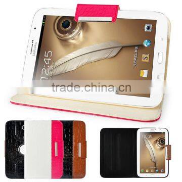 newly mix color pu tablet case for samsung 5100