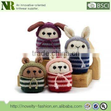 wholesale lovely cute popular handmade colorful toys