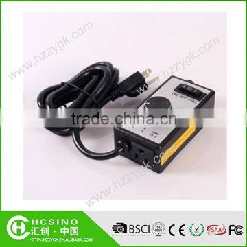 120V and 220V AC/DC Motor Reversible Centrifugal Inline Fan Speed Controller photo-3