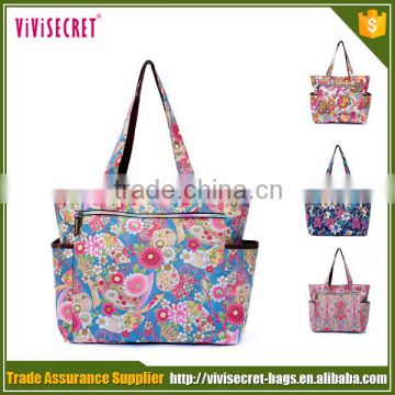 For mama pretty baby diaper nappy bag from guangzhou supplier