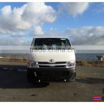 2015 TOYOTA HIACE GL 2.5L HIGH ROOF COMMUTER 15 SEATER DIESEL- KDH222L-LEMNYV