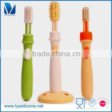 Custom BPA Free Baby Training Toothbrush