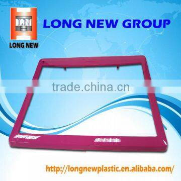 Injection mold plastic cover of led tv monitor