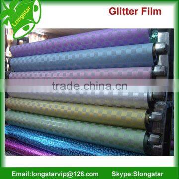 Beautiful Glitter Gift Wrap Film For decoration