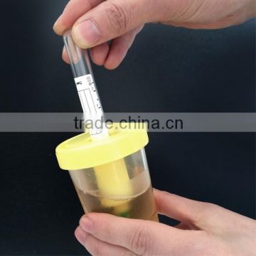 male disposable urine container sterile urine container with needle