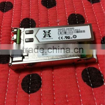 USED ORIGINAL HG MXPD-243MD SM-40KM-1310-1.25G-C sfp transceivers