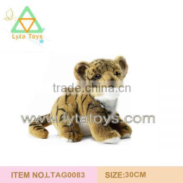 Custom Plush Tiger Baby Toy