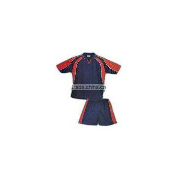 Blue Red Color Sports Wears