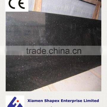 Black galaxy granite brick wholesale