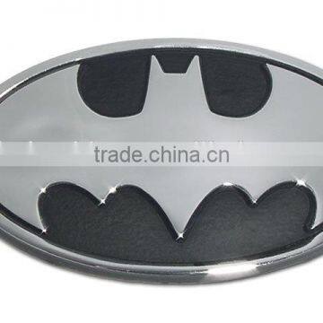 ABS Plastic High Quality custom car chrome badge emblem