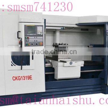 Low price cnc pipe threading Lathe CKG1319E For Sale with CE cerfication