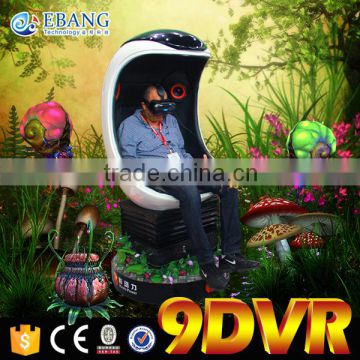 Electric Virtual Reality Vr 3D Glasses Egg Exciting Roller Coaster 9d Egg Vr Cinema