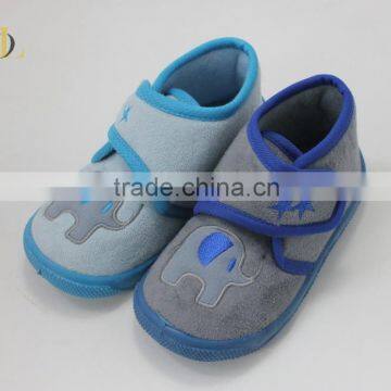 cheap price warm soft injection kids boys indoor slipper