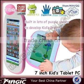 Low price 7 inch kids tablet pc bulk wholesale android tablets