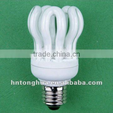 8000hours 18W Lotus CFL 110V-240V