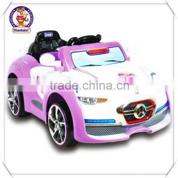 New Purple Toy Car with Remote Control / Kids Battery Operated Toy Car