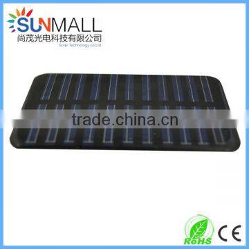 5.5V 75mA 85*52mm Bivp Solar Panel for Charger