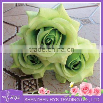Colorful Mixed Ranunculus Rose Real Touch Flower Head photo-5
