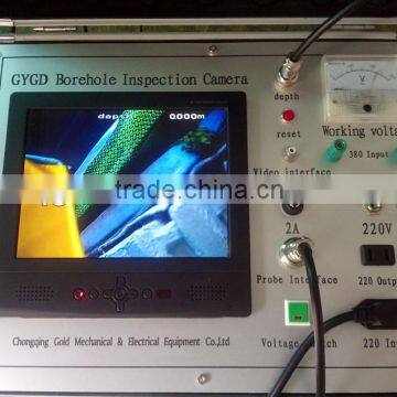 Clear Color Borehole TV Realtime View