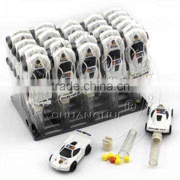 Police Racing Car Toy Candy photo-2