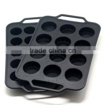 Non Stick Bakeware for Muffins Baking Mold Muffin Cup Silicone Muffin Tray