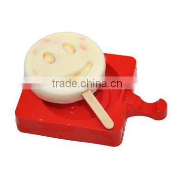 Face Hand Heart Many Cute Shape Silicone Ice Lolly Moulds photo-5