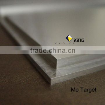 Metal Mo Sheet with step