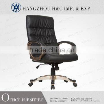 high back executive swivel ergonomic office chairs leather HC-A003H