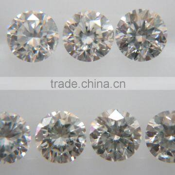 2-2.4mm 1ct Lot VS-SI ClarityH-I Color Natural Loose Brilliant Cut Diamond Non-treated