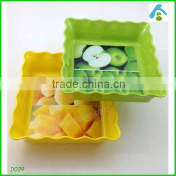 Rectangular fruit basket , plstic kids basket