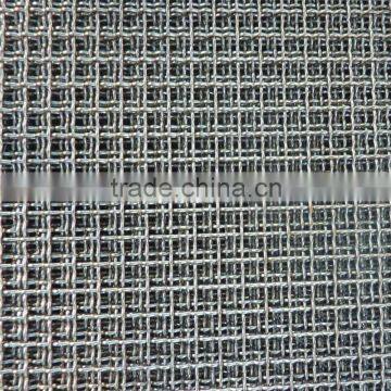 high quality copper crimped wire mesh stainless steel square crimped wire mesh