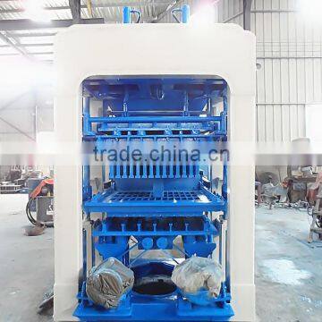 Energy-saving 24-hour keep working Baking-free Blind Hole eco brava interlock brick making machine