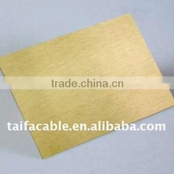 PE/PVDF 1100 color coated aluminum sheet