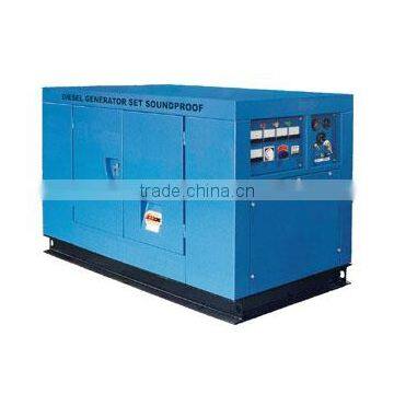 GF3 Water-Cooled silent diesel generator