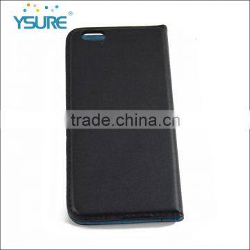 2016 Hot Sales Simple Style Real Leather Cases for Iphone6 Suitable for Business Man With Card Slot photo-2