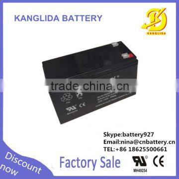7ah Rechargeable Storage Lead Acid12v Flashing Light Battery CA1270 photo-6
