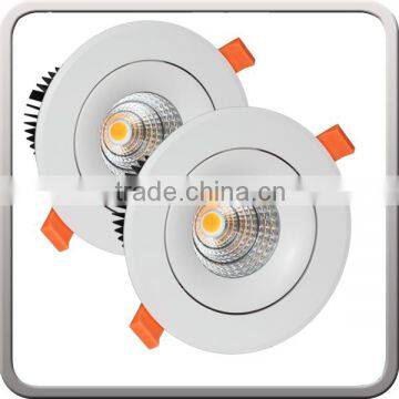 high cri LED cob downlight dimmable with 100lm per watt led downlight