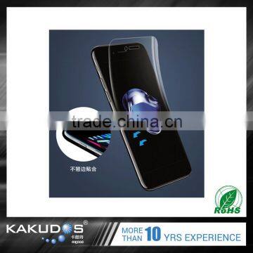 Wholesale in Base 4.7 Inch Universal Auto Recovery Nanometer Cell Phone Tpu Front Screen Protector for Iphone 7 photo-2