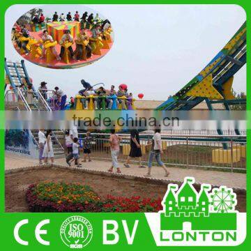 Big Park Equipment Exciting Thrill Game Rides With Track Flying UFO Price For Sale photo-6
