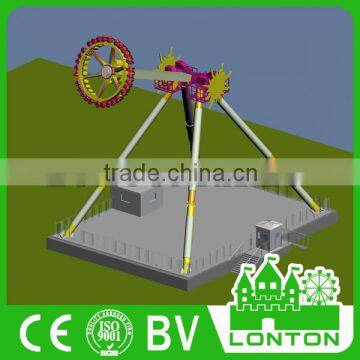 Amusement Rides Parts Giant Frisbee Ride/spinning Pendulum Ride for Sale photo-2