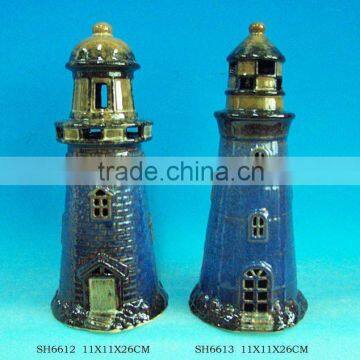 Decorative Porcelain Candle Holder