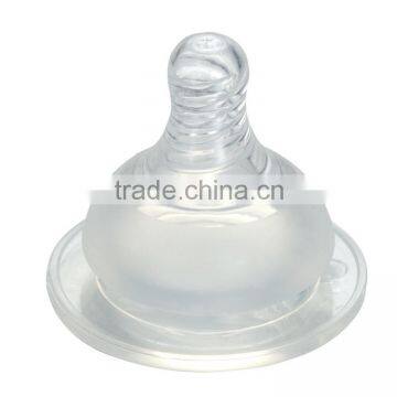 Soft Material Silicone Baby Bottle Big Nipples Bpa Free photo-3