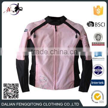 Cold-proof Moto Jacket Clothing Women's motorcycle jacket factory