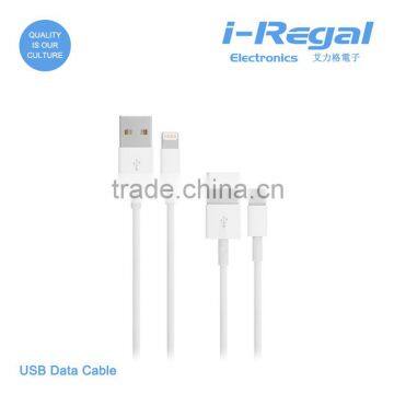 Mobile phone 8 pin usb sync data charging cable for iphone